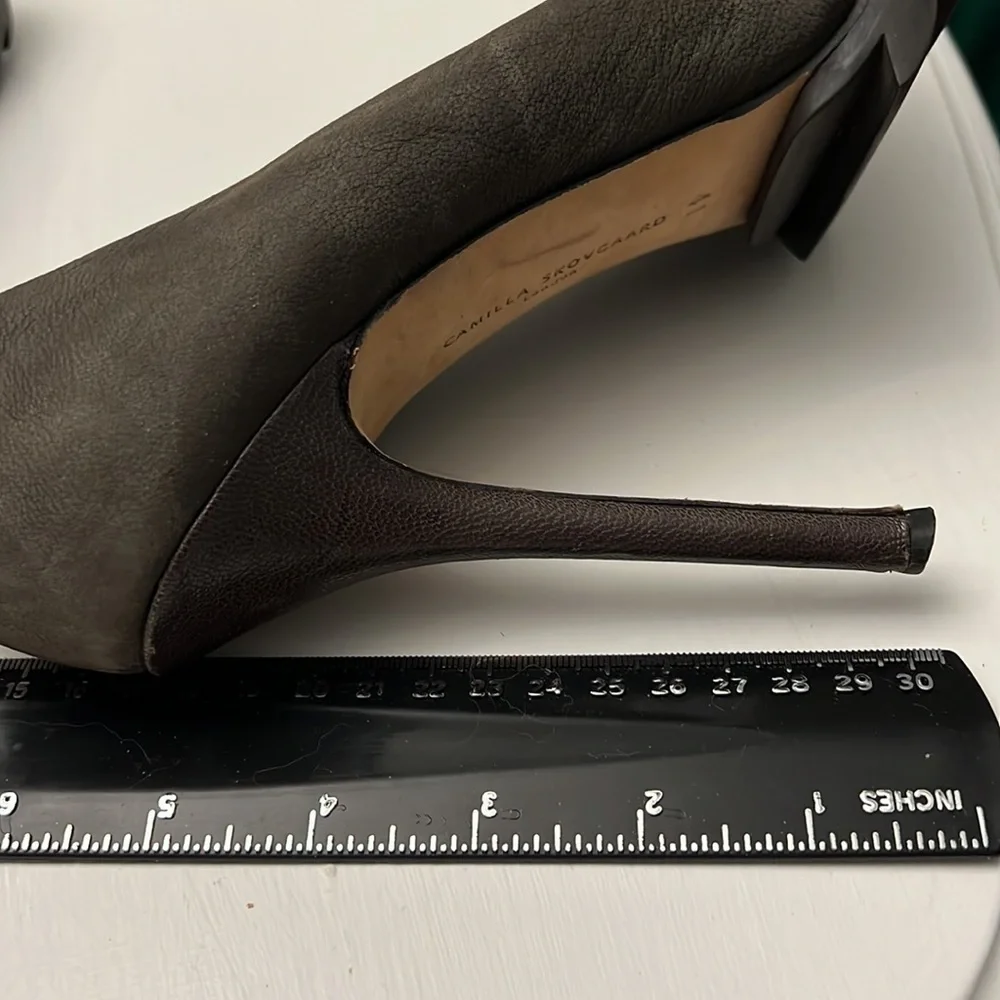 Camilla Skovgaard London Leather Spike High Heel Size 41
